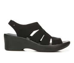 Flash Sale 🤩 Women's BZEES Finale Sustainable 🩴 Sandals Black ❤️