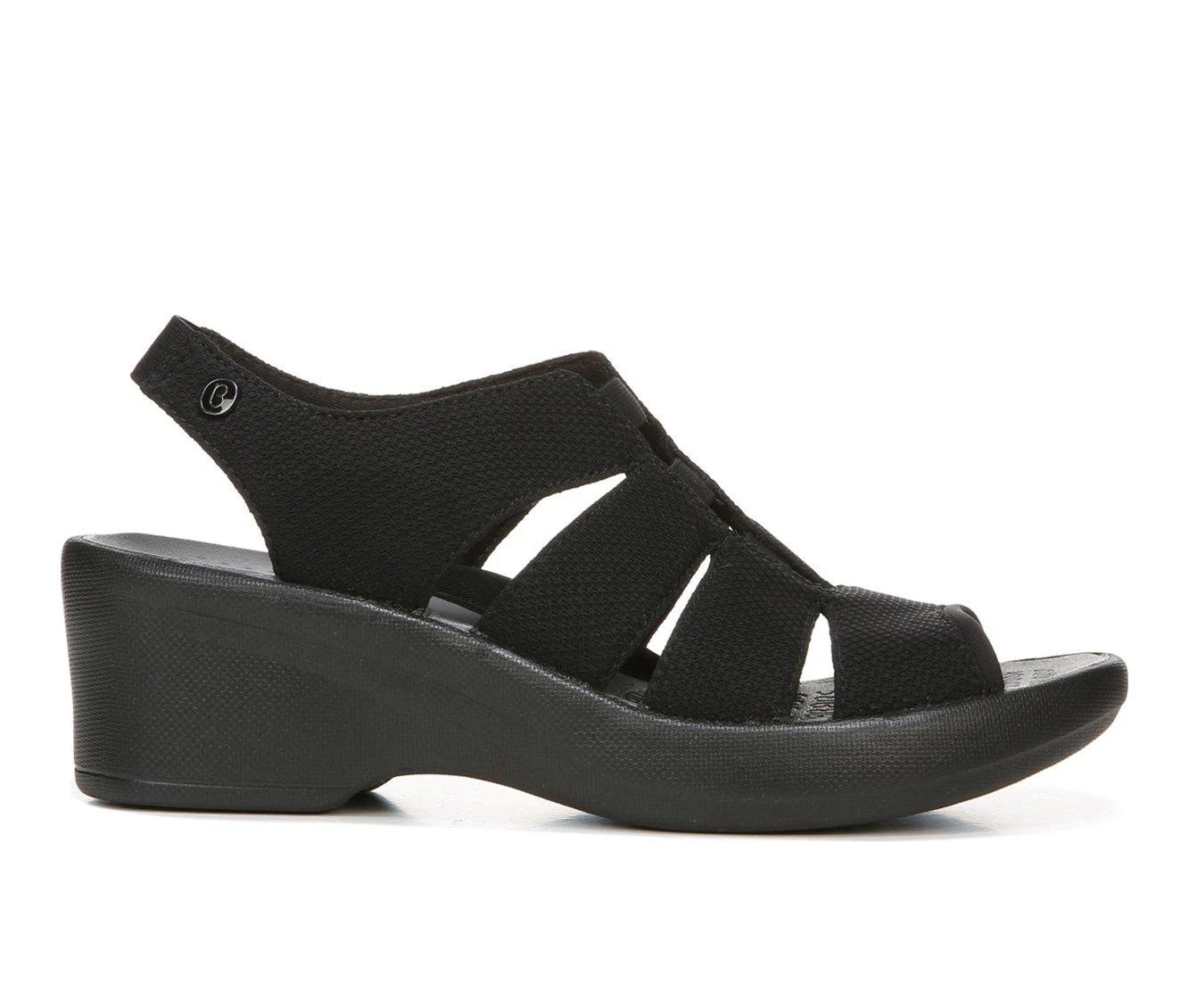 Flash Sale π€© Women's BZEES Finale Sustainable π©΄ Sandals Black β€οΈ - Image 2