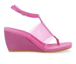 Top 10 🎉 Women's Anne Klein Ikari Wedge 🩴 Sandals Pink ✨