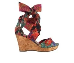 Budget ❤️ Women's Impo Omrya Wedge 🩴 Sandals Bright Multi 🥰