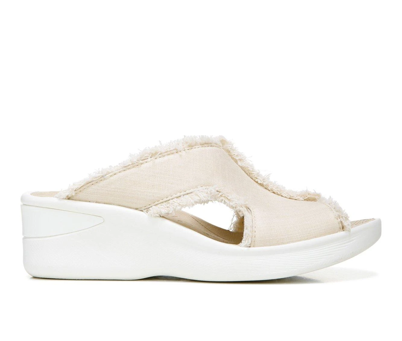 Hot Sale ✨ Women's BZEES Serendipity Wedge 🩴 Sandals Almond 😉