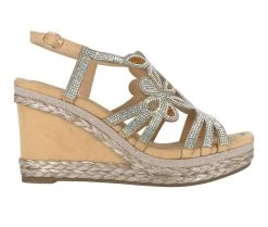Best Pirce 🧨 Women's Impo Orenda Wedge 🩴 Sandals Latte 🥰
