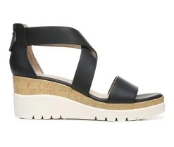 New ✔️ Women's Soul Naturalizer Goodtimes Wedges Black 💯