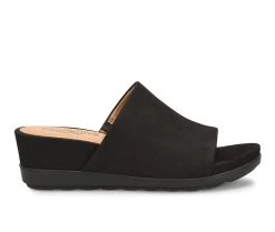 Budget ✔️ Women's Comfortiva Pax Wedges Black ✔️