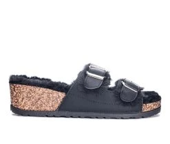 Coupon 🥰 Women's Dirty Laundry Time Out 🩴 Sandals Black 😉