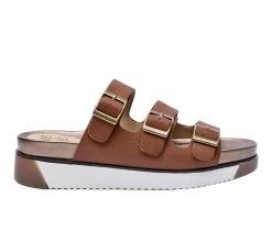 Coupon ⭐ Women's Jane And The 👟 Shoe Nola Platform 🩴 Sandals Brown ✔️