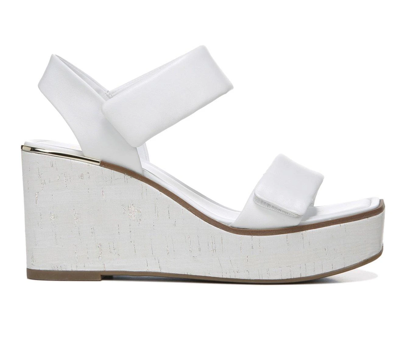 Brand new โจ Women's Franco Sarto Sweety Wedge ๐ฉด Sandals White ๐ฅฐ