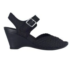 Top 10 🔥 Women's Impo Varla Wedge 🩴 Sandals Black 👍