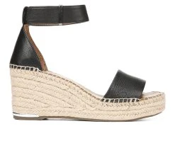 Brand new 🔔 Women's Franco Sarto L-Clemens Wedge 🩴 Sandals Black ✨