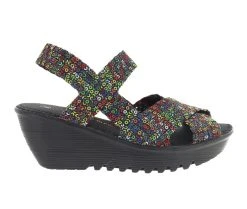 Best deal ✔️ Women's Bernie Mev Amour Wedge 🩴 Sandals Dazzle ⌛