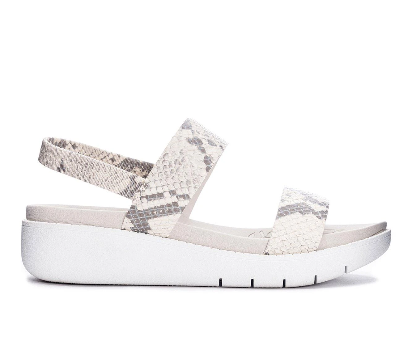 Best Sale ๐ Women's CL By Laundry Catching Wedge ๐ฉด Sandals Beige โ - Image 2