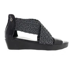 Top 10 🔥 Women's Bernie Mev Laura Wedges Black Polka Dot 🛒