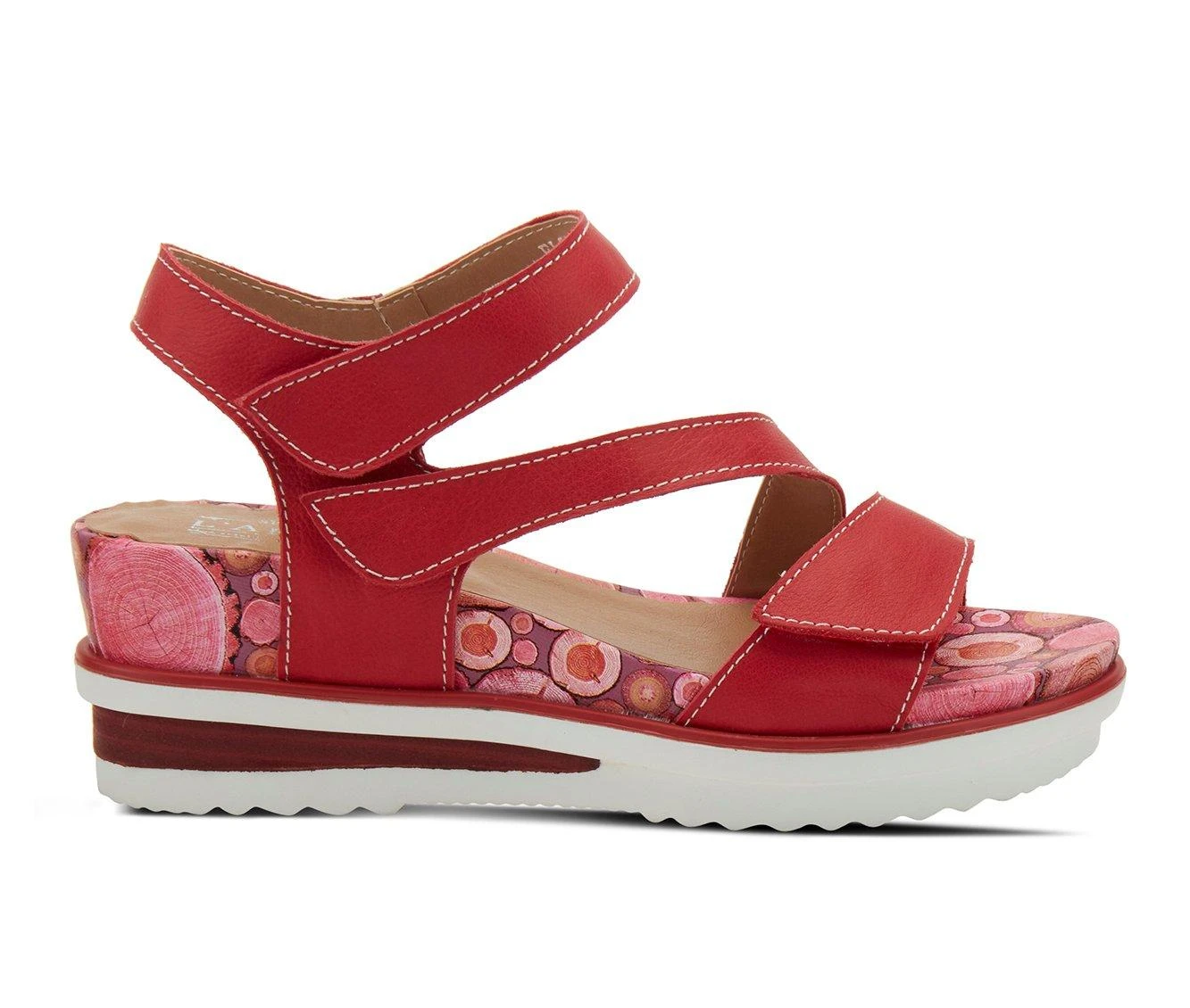 Cheapest โญ Women's L'Artiste Elona ๐ฉด Sandals Red ๐งจ - Image 2