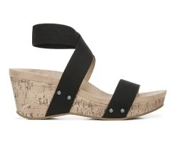 Best deal 😍 Women's LifeStride Del Mar Wedges Black 🤩