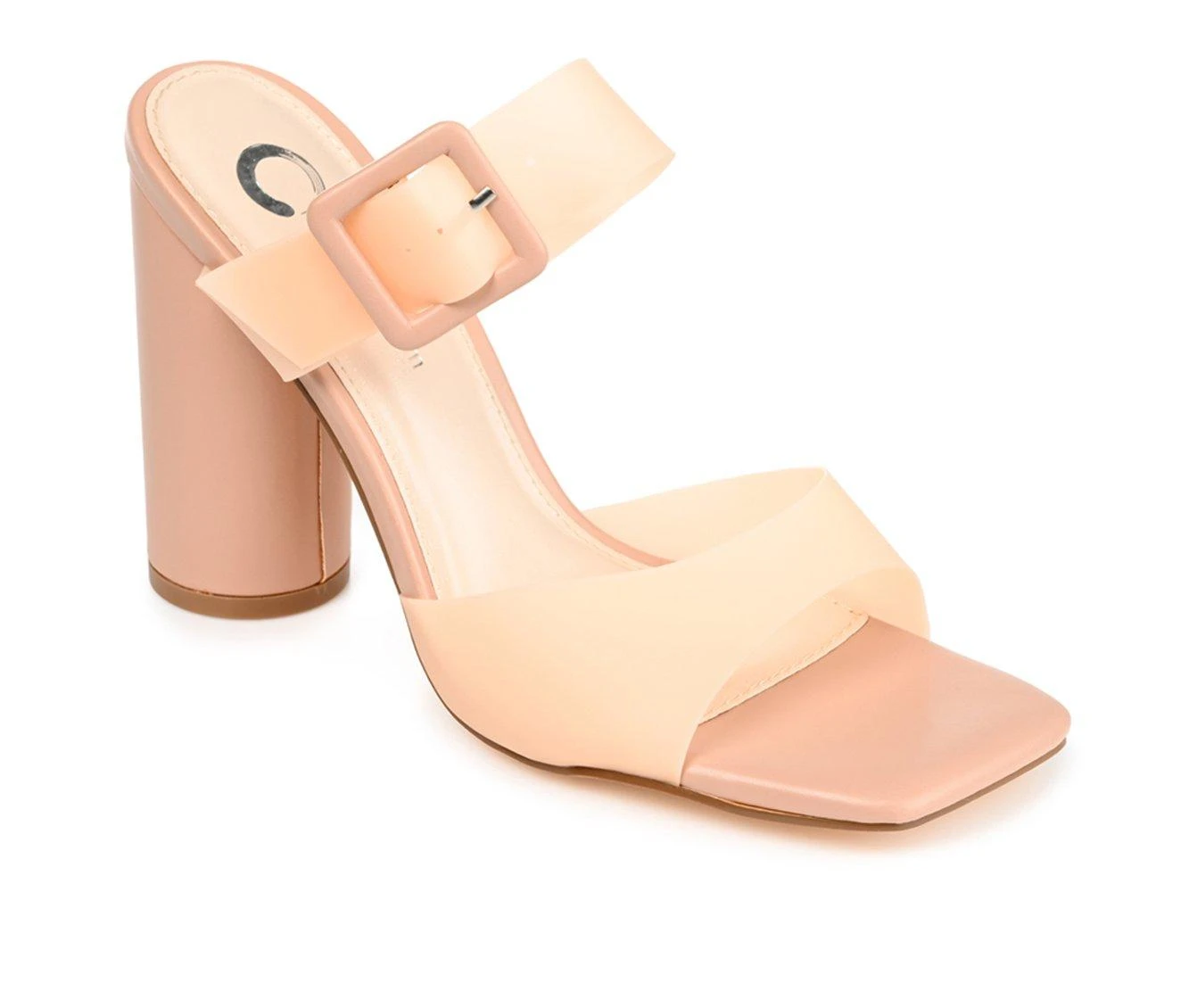 Best deal 😉 Women's Journee Collection Luca 👗 Dress 🩴 Sandals Nude 🥰 - Image 3