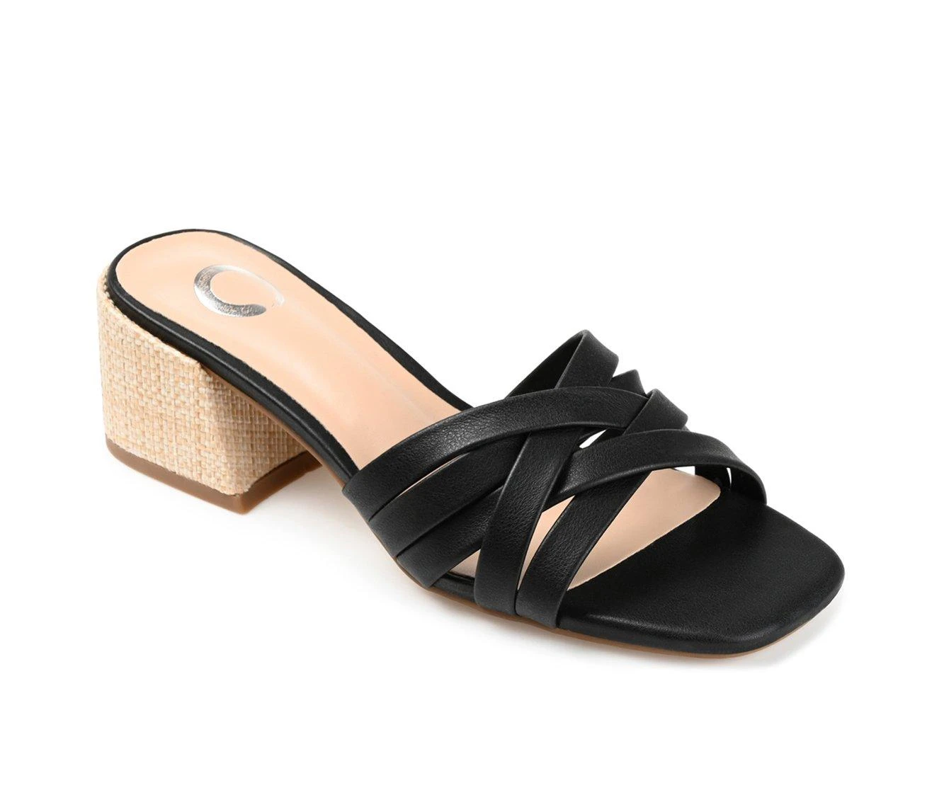 Cheapest 🎁 Women's Journee Collection Moree 👗 Dress 🩴 Sandals Black 👍 - Image 3