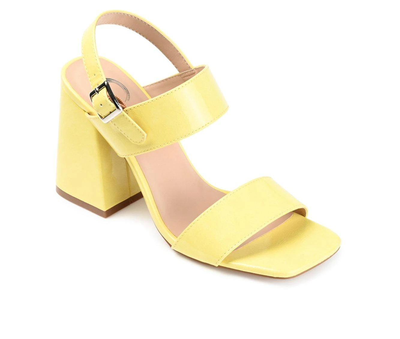 Best deal ๐ Women's Journee Collection Adras ๐ Dress ๐ฉด Sandals Yellow ๐ - Image 3