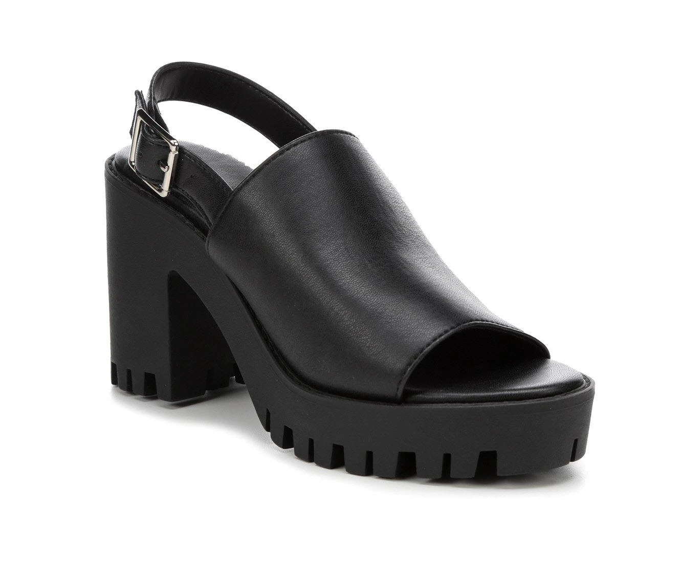 Best Sale ๐คฉ Women's Y-Not Marry Platform ๐ฉด Sandals Black ๐ - Image 3