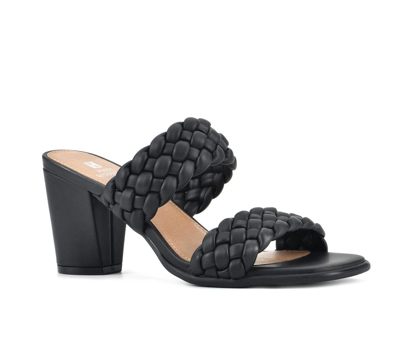 Outlet ๐ Women's White Mountain By Far Heeled ๐ Dress ๐ฉด Sandals Black ๐ - Image 3