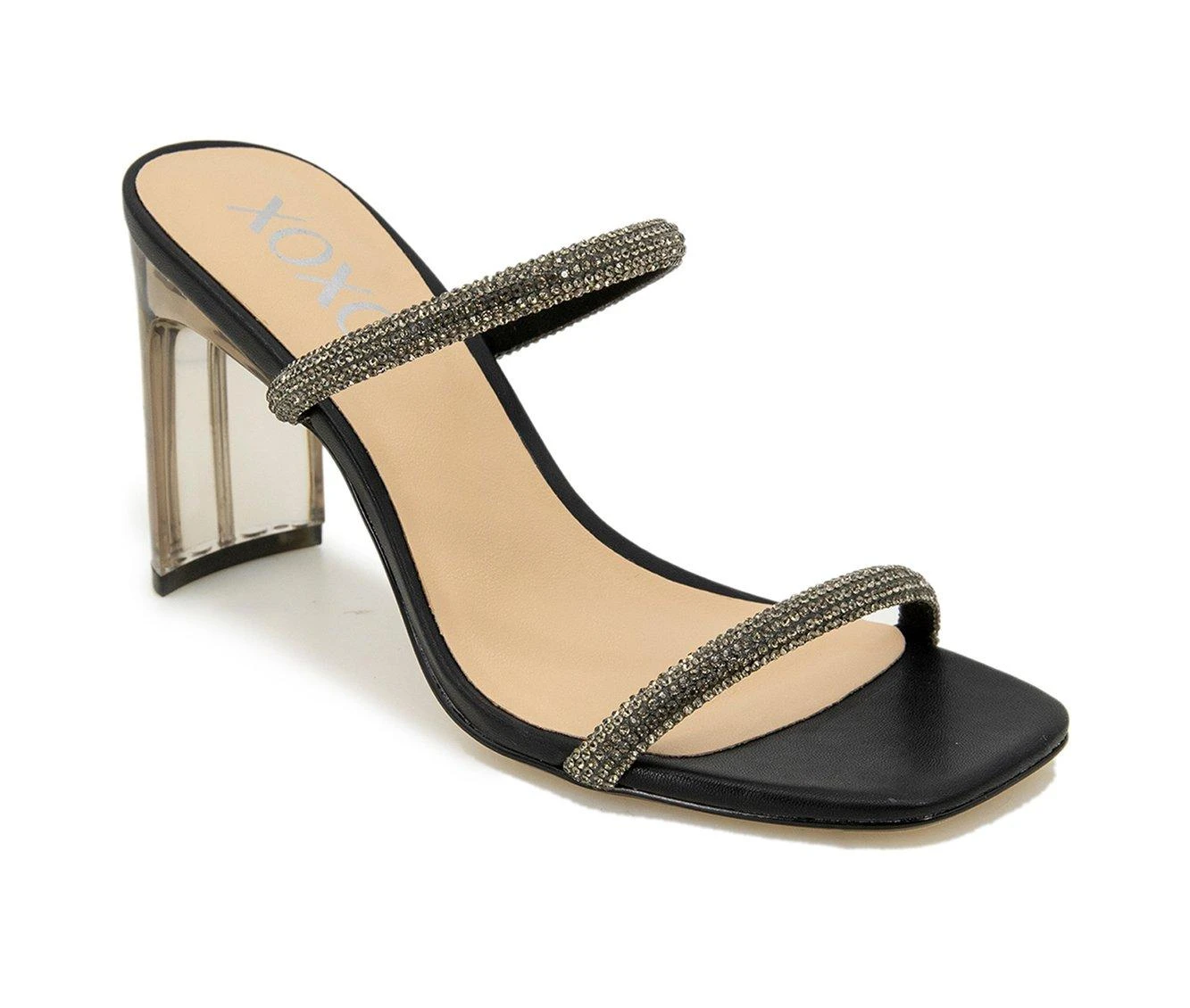 Hot Sale โ Women's XOXO Verena ๐ Dress ๐ฉด Sandals Black ๐ - Image 3