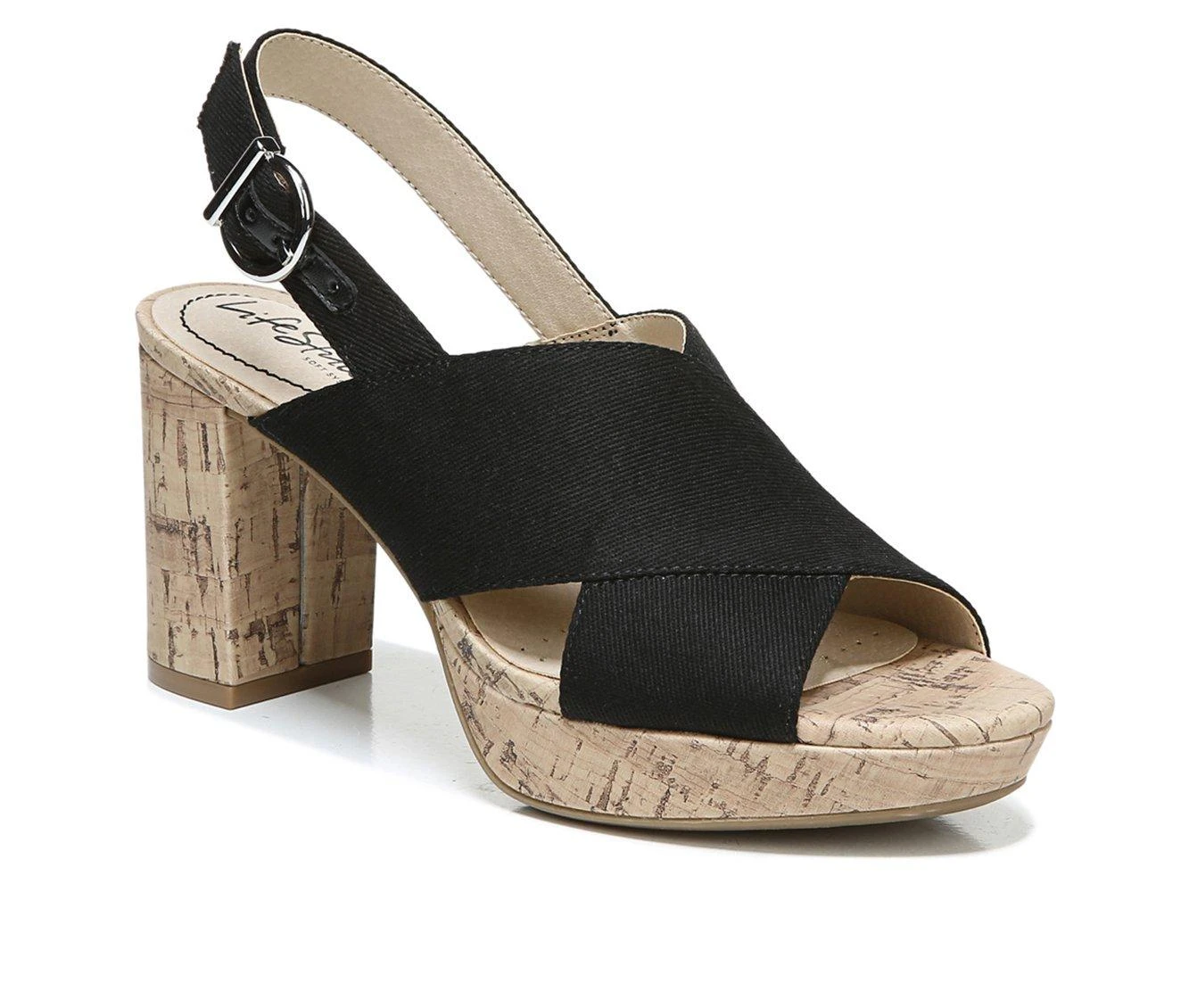 Flash Sale โ Women's LifeStride Lara ๐ Dress ๐ฉด Sandals Black ๐ฅ - Image 3