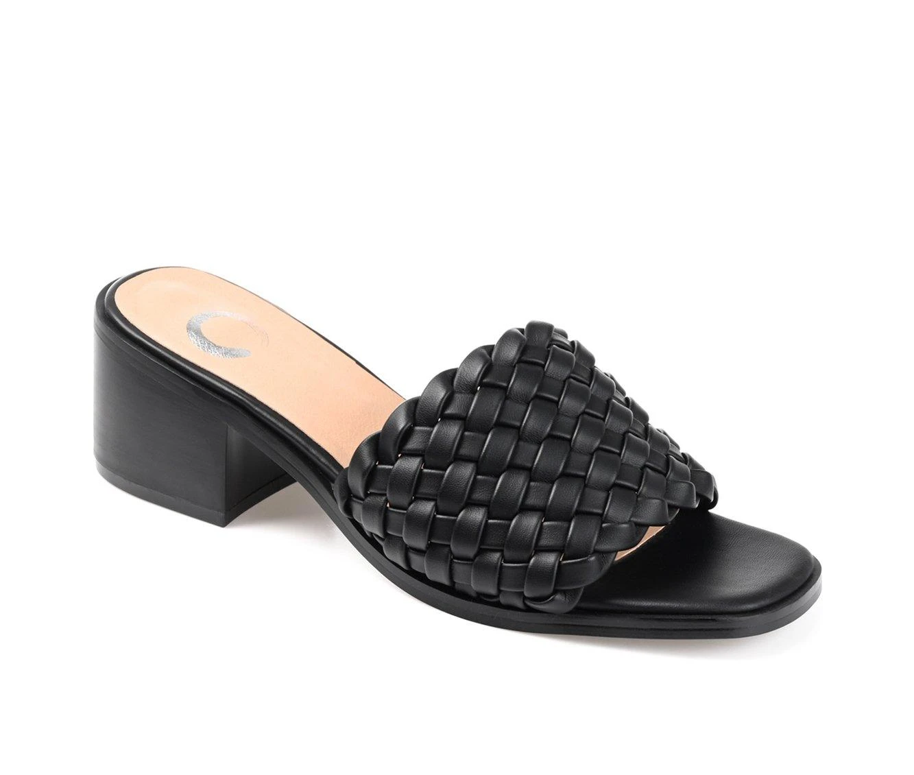 New ๐ Women's Journee Collection Fylica ๐ Dress ๐ฉด Sandals Black ๐ - Image 3