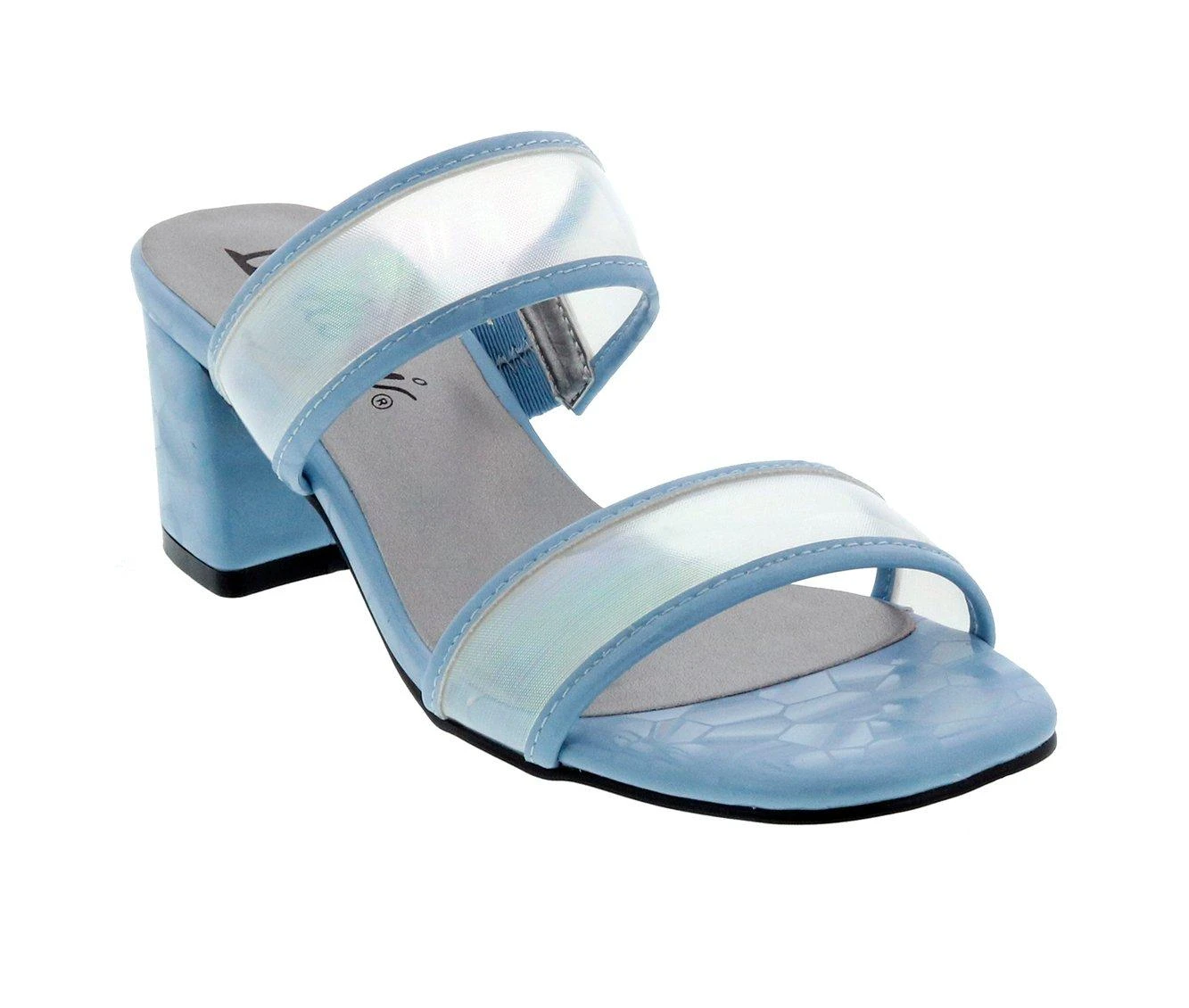 Deals ๐ Women's Bellini Fizzle Mule ๐ Heels Blue/Lucite ๐ - Image 3
