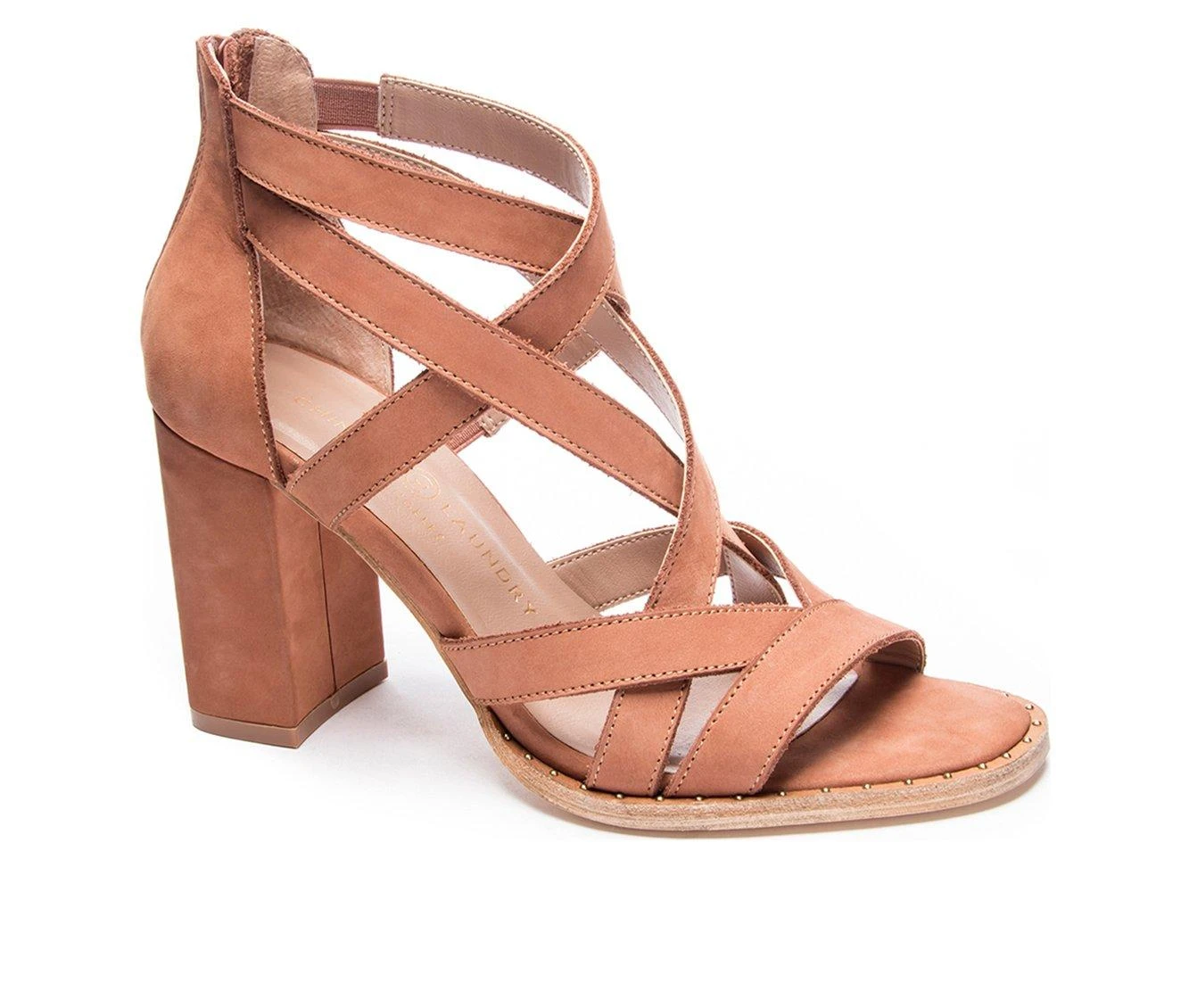 Brand new ๐คฉ Women's Chinese Laundry Shawnee ๐ Dress ๐ฉด Sandals Mocha โ - Image 3