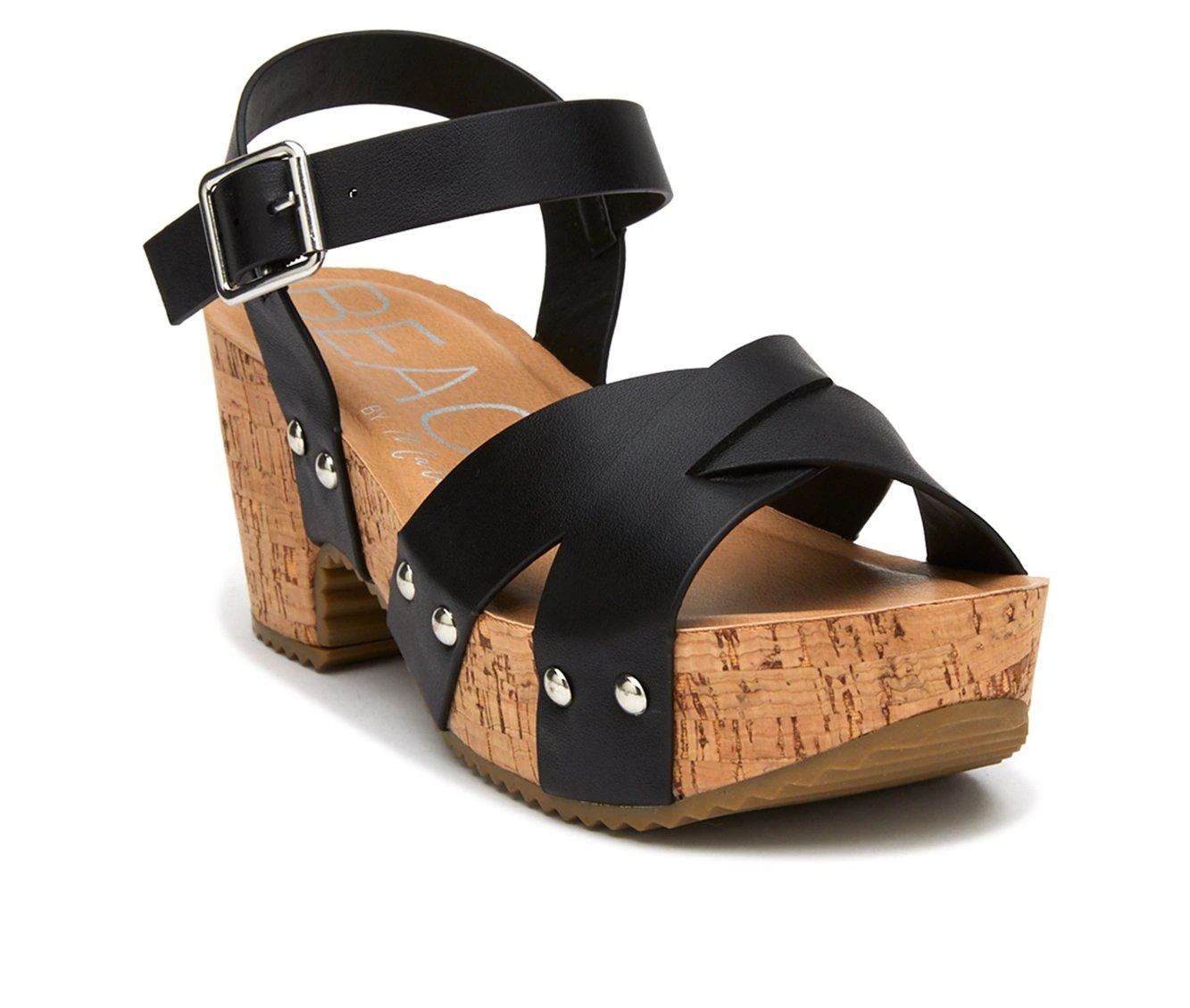 Promo ๐ฅฐ Women's Coconuts By Matisse Suzanne Wedge ๐ฉด Sandals Black ๐ - Image 3