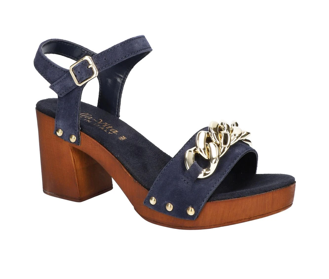 Brand new ๐ Women's Bella Vita Van-Italy ๐ Dress ๐ฉด Sandals Navy ๐ฅ - Image 3