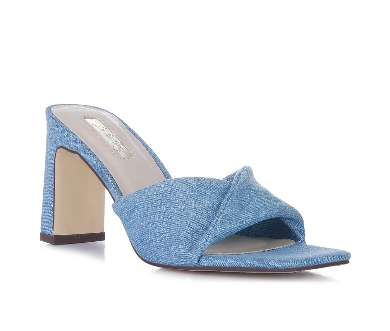 Best reviews of ๐งจ Women's London Rag Soft Flirt ๐ Dress ๐ฉด Sandals Mid Blue โจ - Image 3