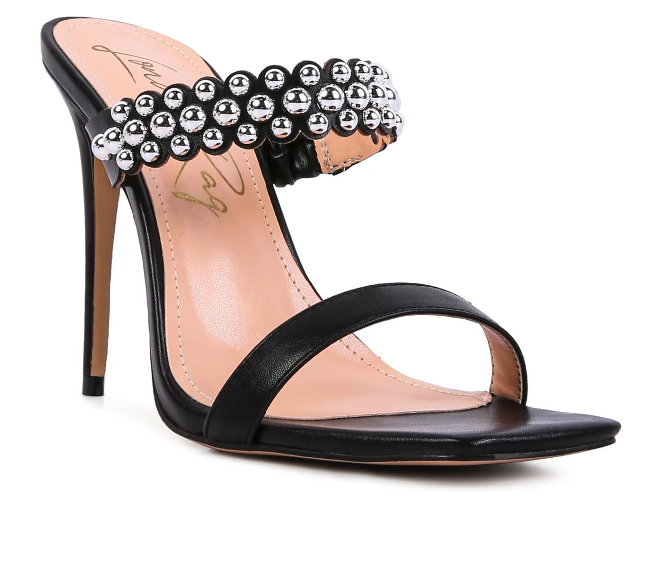 Hot Sale 😉 Women's London Rag Bandy 👗 Dress 🩴 Sandals Black 🎉 - Image 3