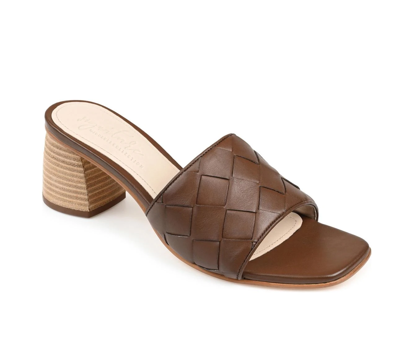 Cheapest ๐ Women's Journee Signature Kellee ๐ Dress ๐ฉด Sandals Brown ๐ - Image 3