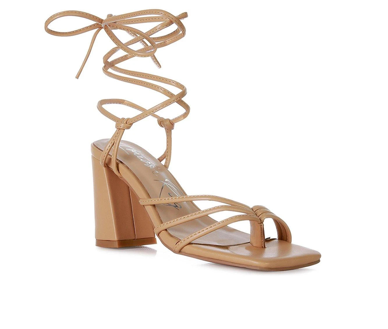 Best Pirce ๐ Women's London Rag Piri ๐ Dress ๐ฉด Sandals Nude ๐ - Image 3