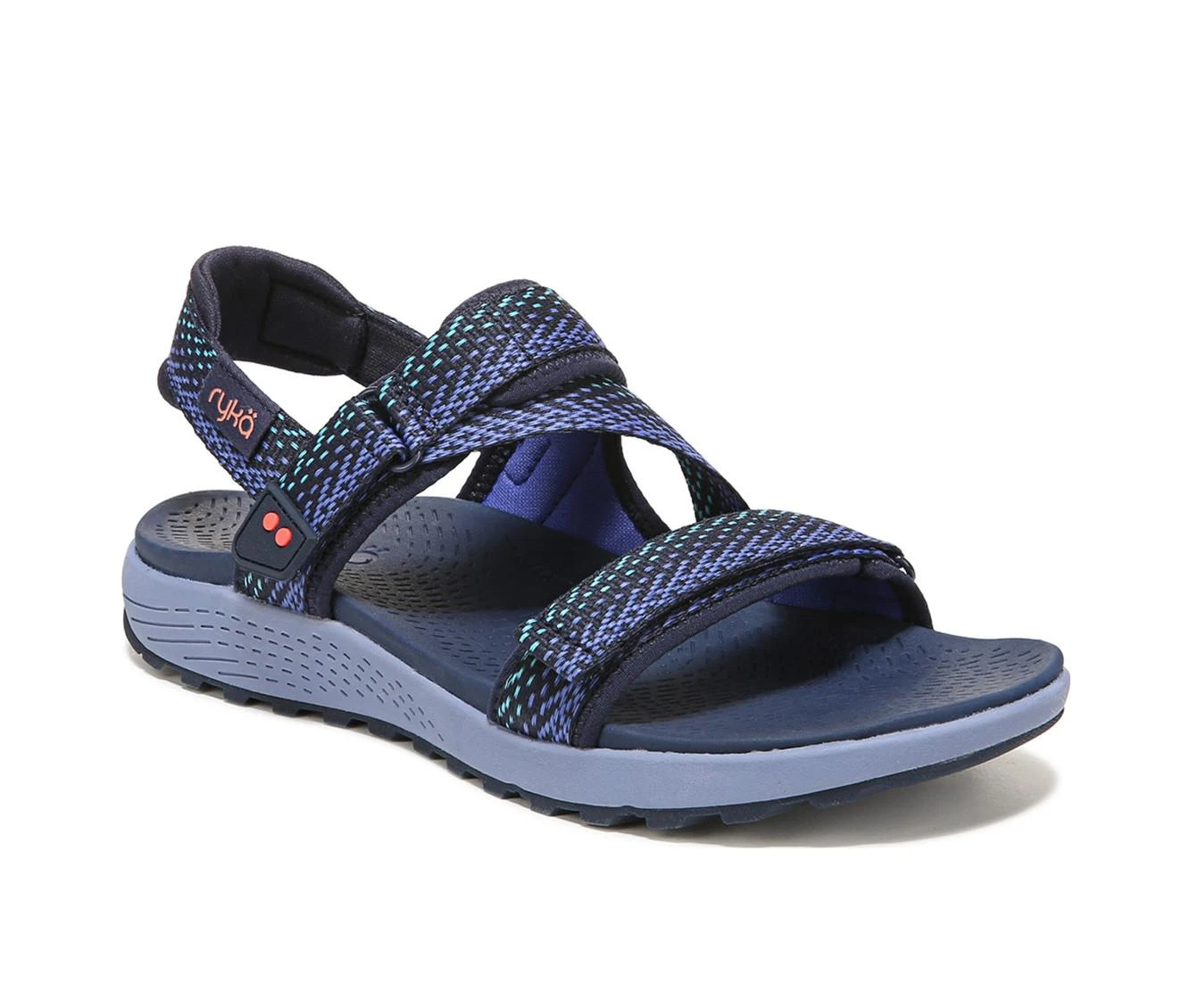 Cheap ๐ Women's Ryka Kona Trek Outdoor Trail ๐ฉด Sandals Navy Blue ๐ - Image 3
