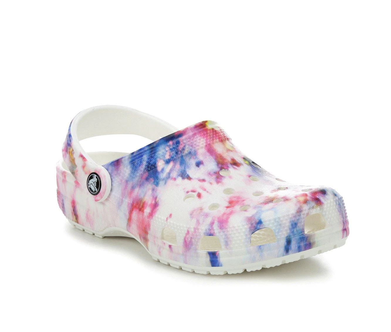 Top 10 π Adults' Crocs Classic Autumn Dye Adult Clogs Garnet/Multi π - Image 3