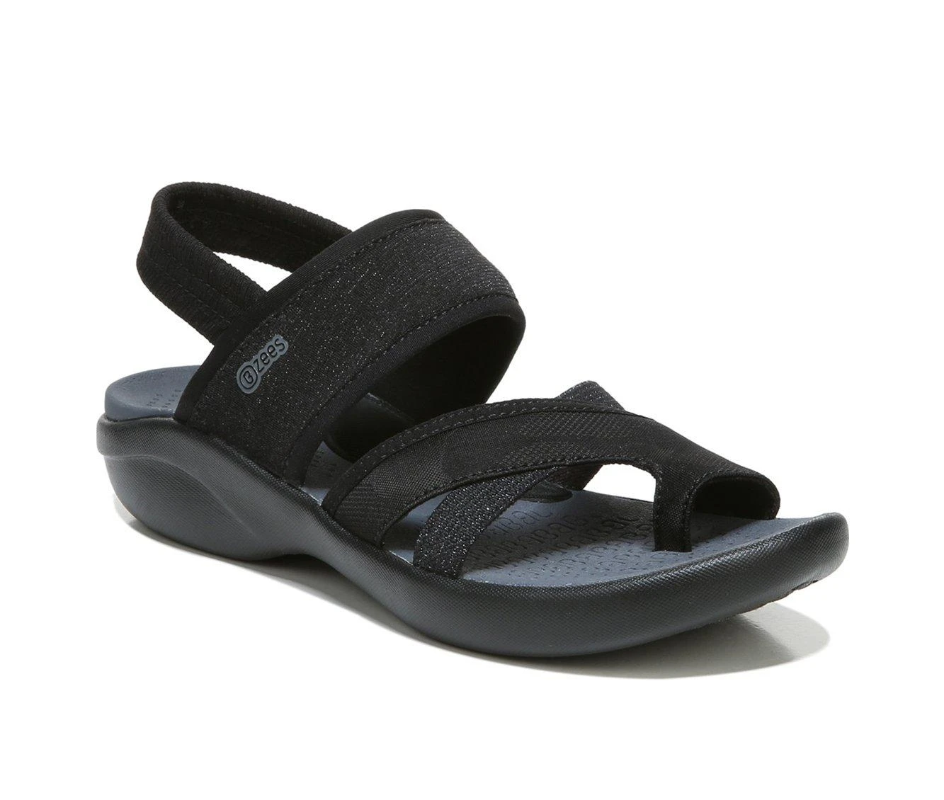 Best Pirce ๐ฅ Women's BZEES Call Me ๐ฉด Sandals Black โ - Image 3