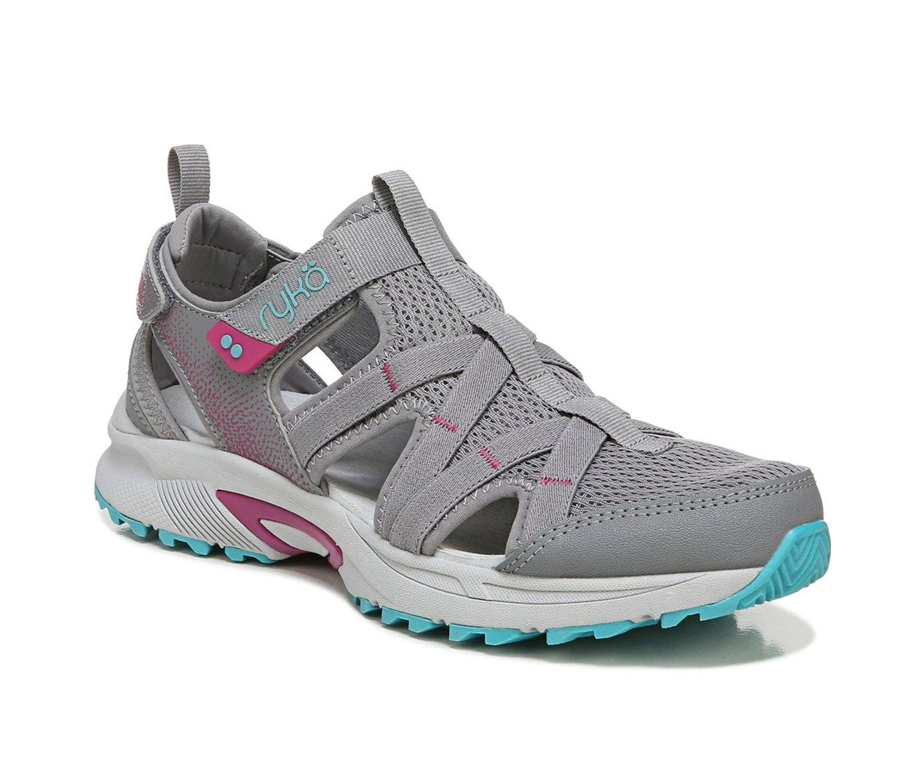 Top 10 ๐ฅฐ Women's Ryka Sky Walk Trek ๐ฉด Sandal ๐ Sneakers Frost Grey ๐ฏ - Image 3