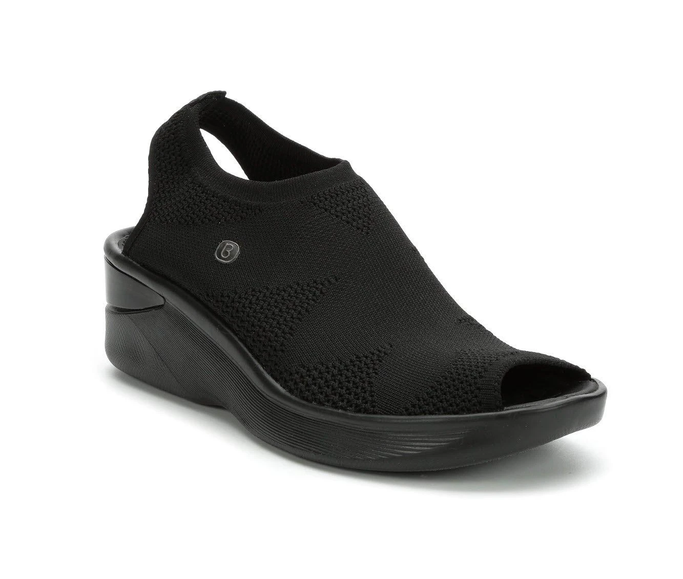 Flash Sale โญ Women's BZEES Secret ๐ฉด Sandals Black โ - Image 3