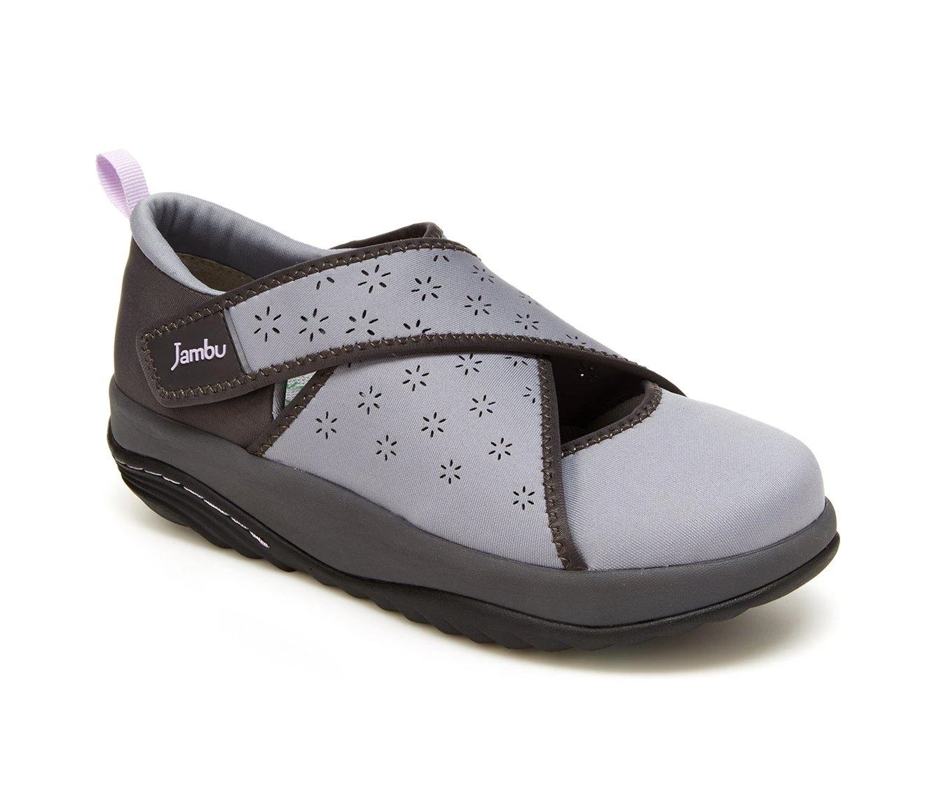 Best Pirce 👍 Women's Jambu Millie Eco-Friendly 🩴 Sandals Lt Grey/Petal ⭐ - Image 3
