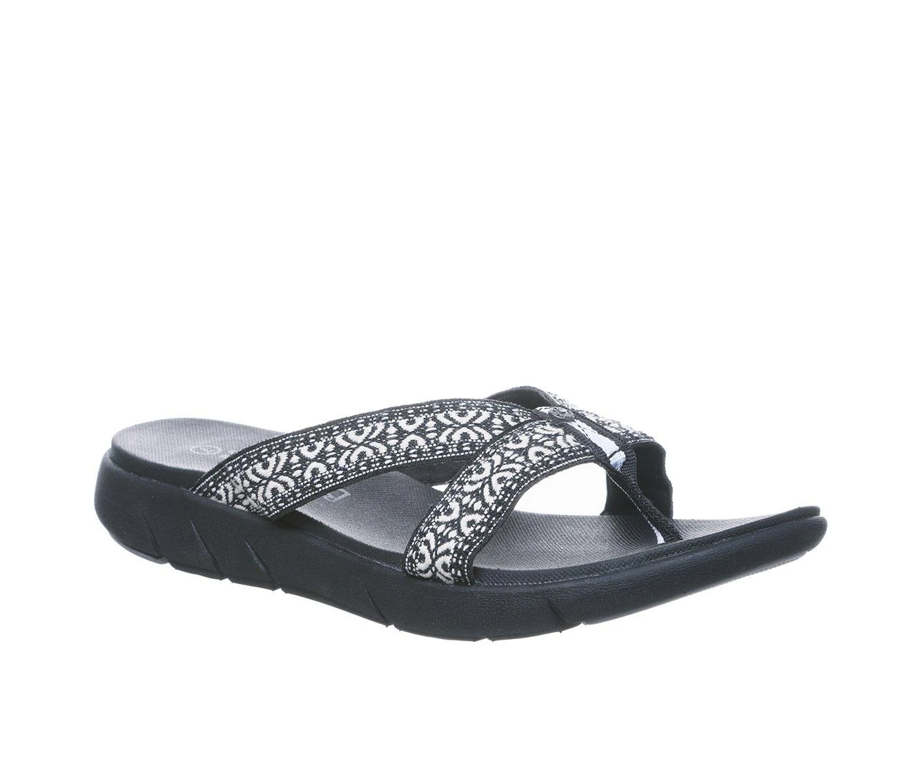 Brand new ๐ Women's Bearpaw Juniper Flip-Flops Black ๐งจ - Image 3