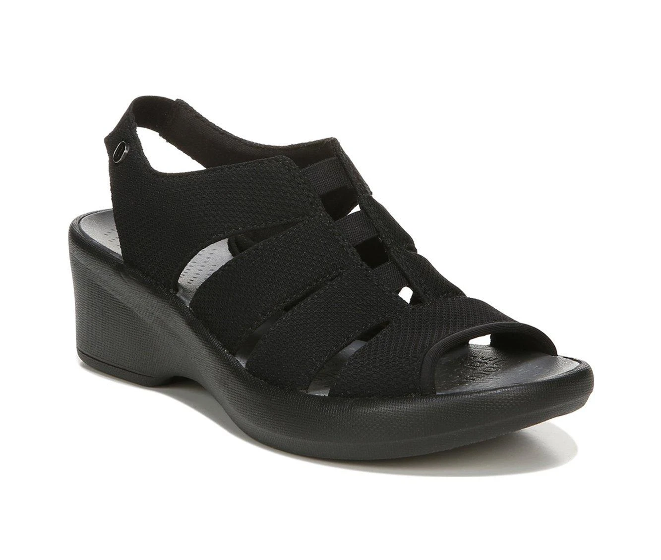 Flash Sale π€© Women's BZEES Finale Sustainable π©΄ Sandals Black β€οΈ - Image 3