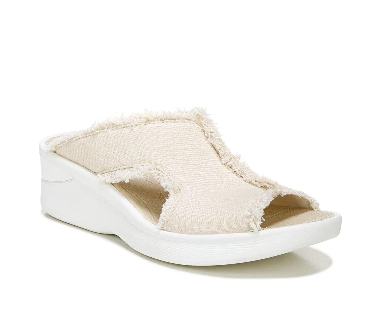 Hot Sale ✨ Women's BZEES Serendipity Wedge 🩴 Sandals Almond 😉 - Image 3