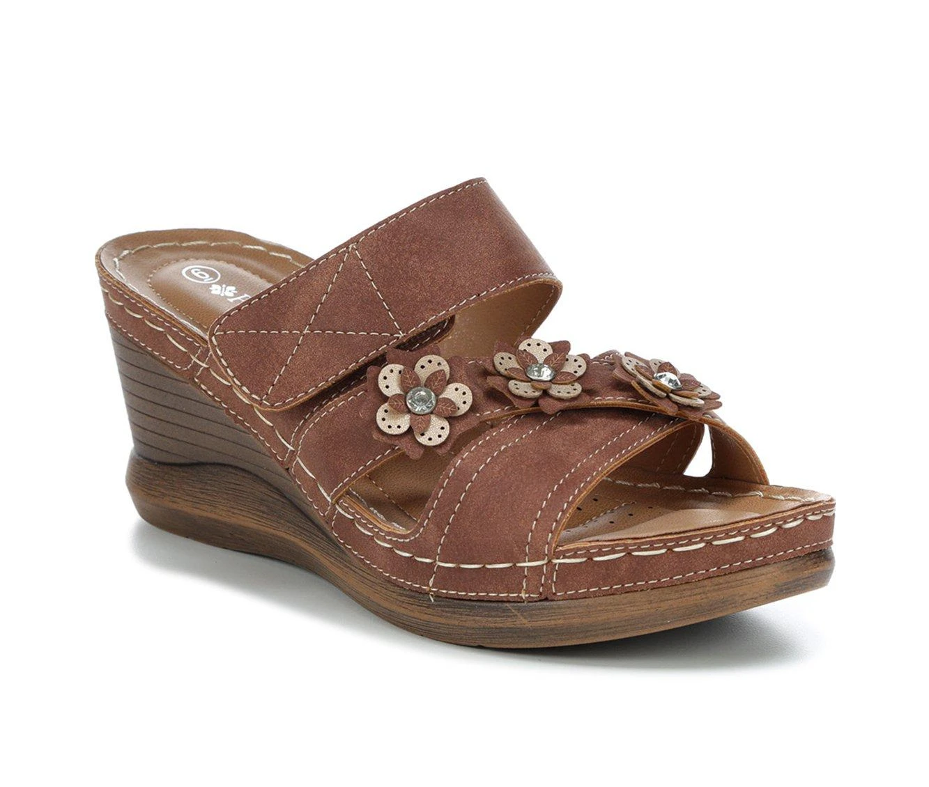 Promo โ Women's Patrizia Lyndsay Wedges Brown ๐ฅ - Image 3