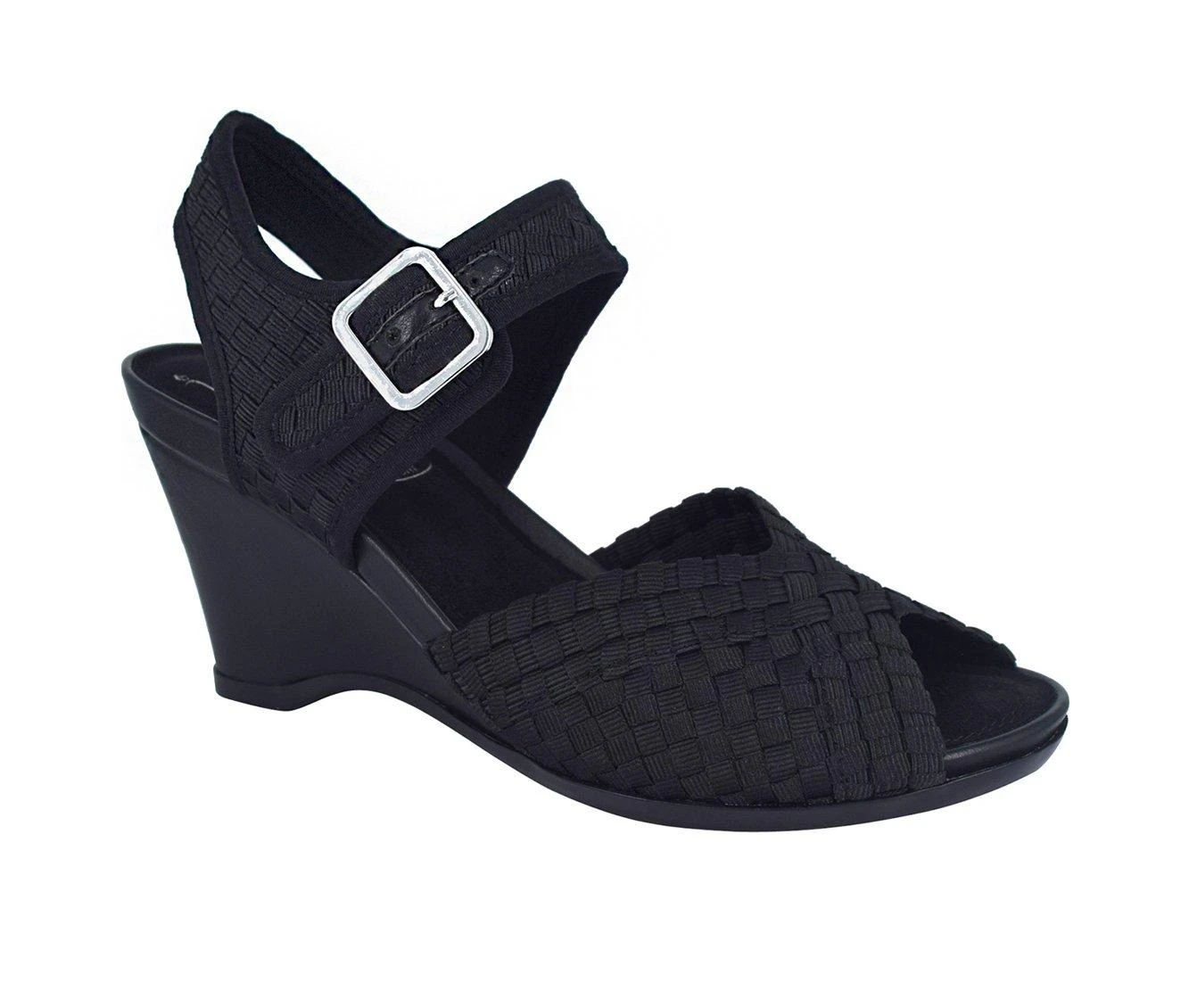 Top 10 ๐ฅ Women's Impo Varla Wedge ๐ฉด Sandals Black ๐ - Image 3
