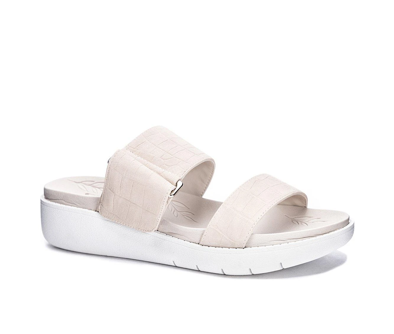 Deals โ Women's CL By Laundry Comic Wedge ๐ฉด Sandals Beige ๐ - Image 3