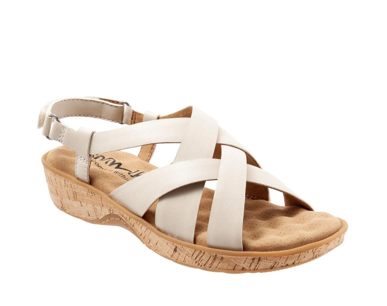 Budget ๐ Women's Softwalk Bonaire ๐ฉด Sandals Bone ๐ - Image 3