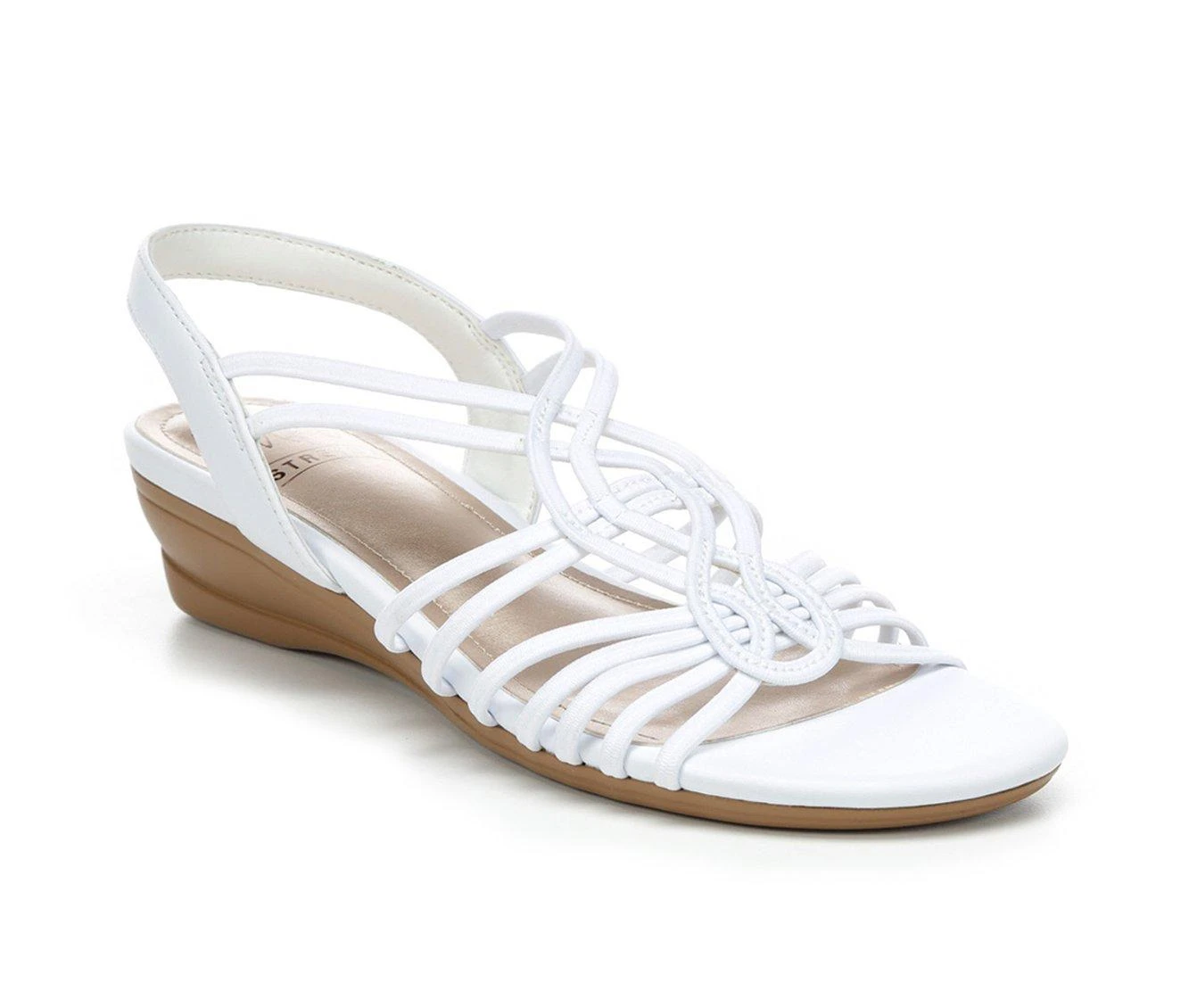 Buy ๐ Women's Impo Rozette Wedges White ๐ - Image 3