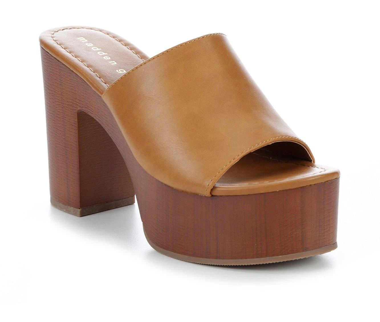 Budget โค๏ธ Women's Madden Girl Hill Platform ๐ฉด Sandals Tan ๐ - Image 3