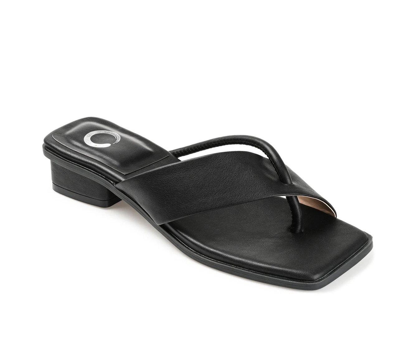 Flash Sale 🥰 Women's Journee Collection Mina 👗 Dress 🩴 Sandals Black ⭐ - Image 3